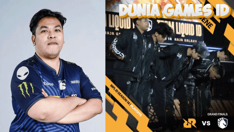 SaintDeLucaz Urai Cara Team Liquid ID Kalahkan RRQ Hoshi di Grand Final MPL ID S14