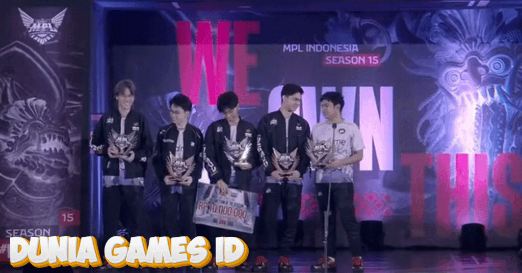 RRQ Hoshi Borong Penghargaan di Playoff MPL ID S15
