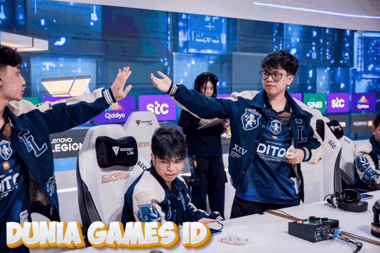 Hasil MSC 2025: Gara-Gara Satu Momen, ONIC ID Kalah dari TLPH