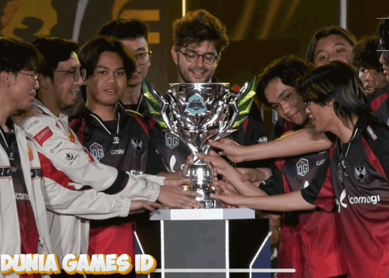 Target Juara MSC 2025, SRG OG Ingin Pertahankan Gelar!